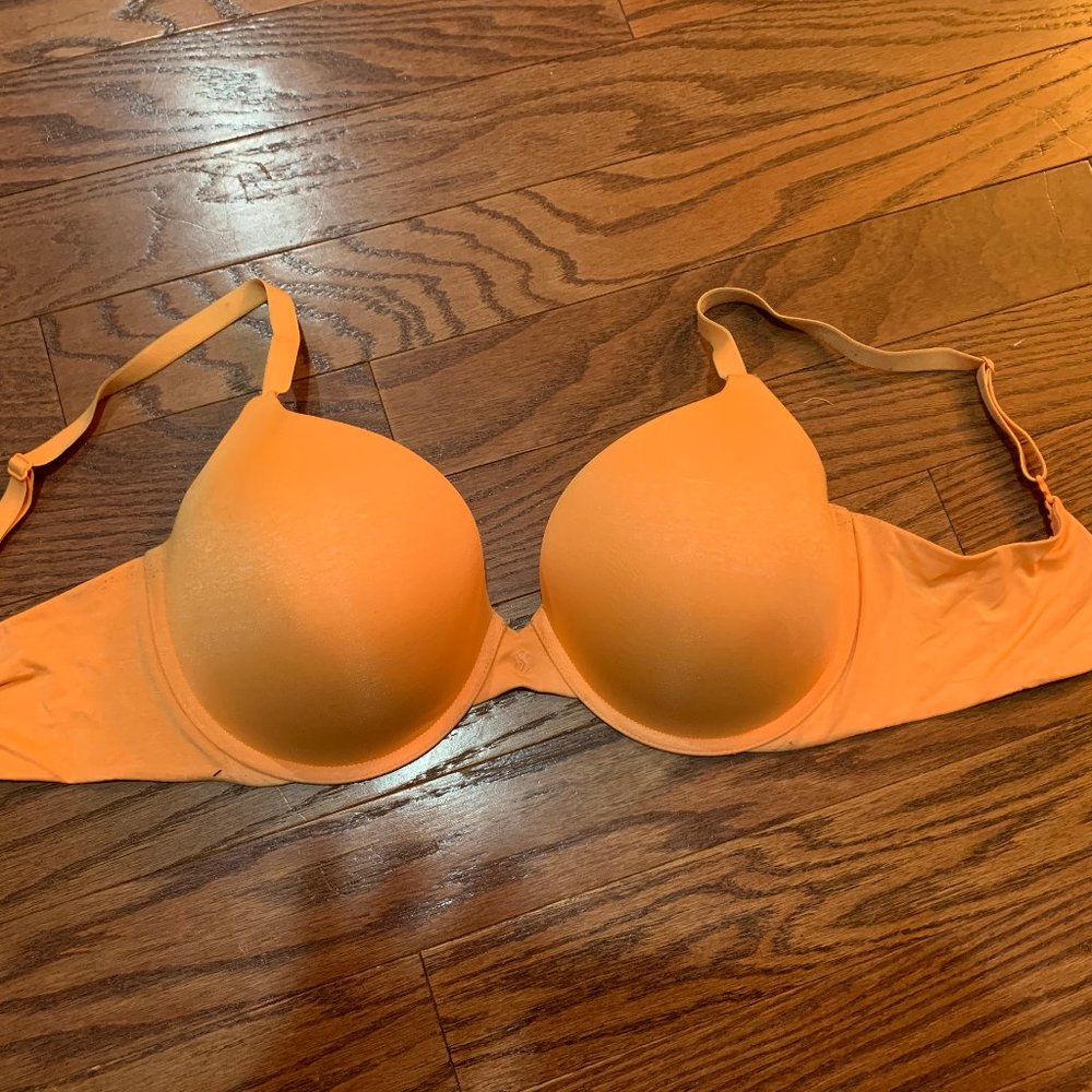 Victoria's Secret Orange Bra